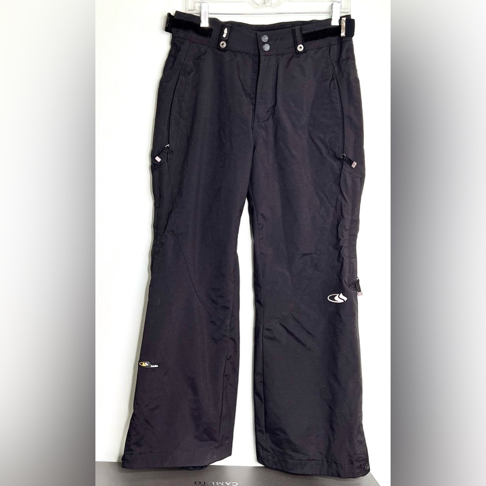 BONFIRE WOMENS BLACK SNOWBOARD PANTS SZ. Sm #66